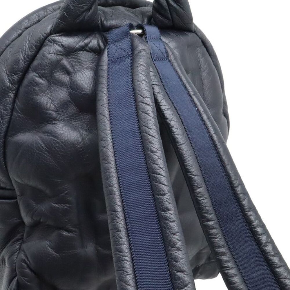 Chanel Doudoune Leather Backpack - Picture 4 of 8